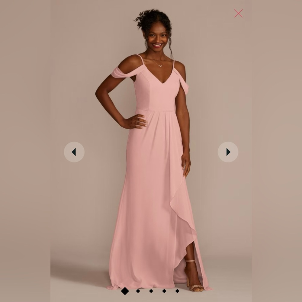 David’s Bridal Bridesmaid Dress